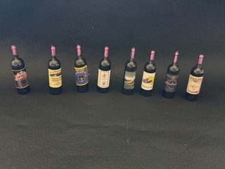 Mini Bottiglie di Vino da Collezione