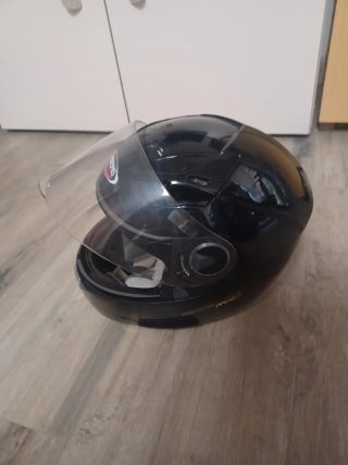 Casco Moto Integral Caberg Negro