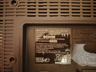 Televisor Sony