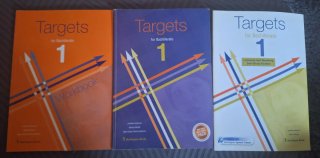 Lote libro Targets para 1 Bachillerato