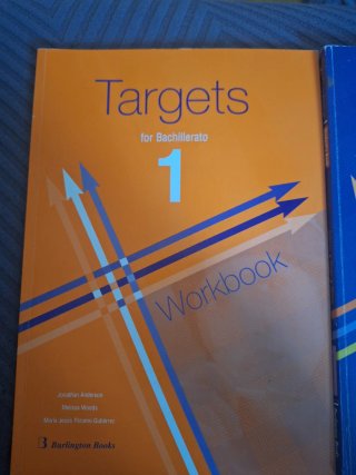 Lote libro Targets para 1 Bachillerato
