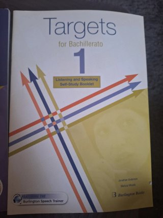 Lote libro Targets para 1 Bachillerato