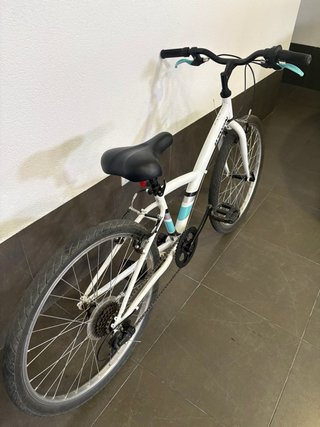 Bicicleta Infantil 24 Btwin Blanca