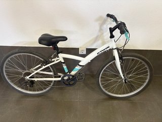 Bicicleta Infantil 24 Btwin Blanca