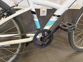 Bicicleta Infantil 24 Btwin Blanca