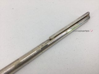 boligrafo dupont plateado