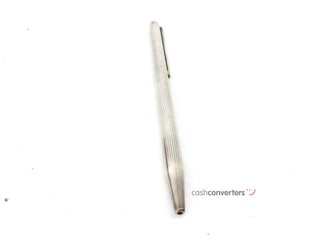 boligrafo dupont plateado