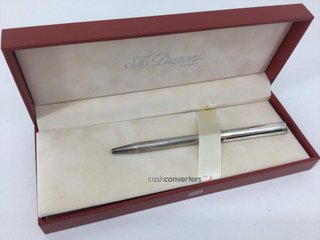 boligrafo dupont plateado