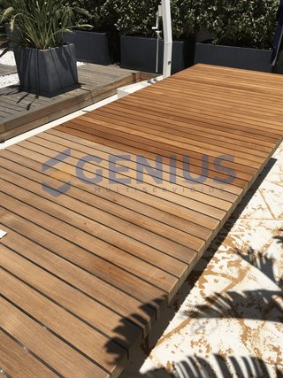Mantenimientos de madera en Ibiza