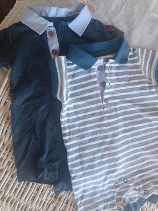 Conjunto Ropita Bebé  talla 0/3 meses