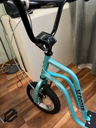 Patinete Homcom Azul