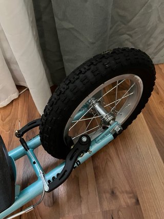 Patinete Homcom Azul