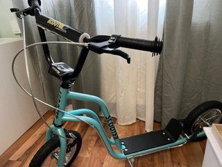 Patinete Homcom Azul