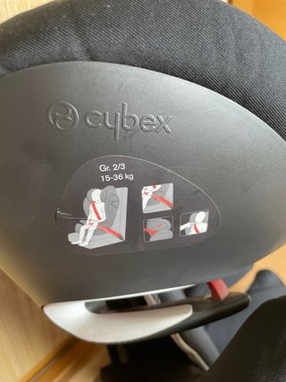 Silla coche Cybex 2/3