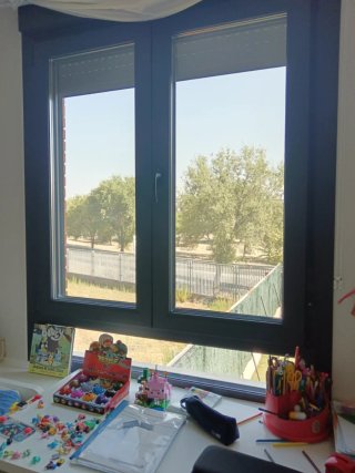 Ventana aluminio RPT 170, 140cm