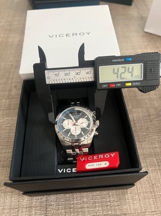 Reloj Viceroy Magnum Cronógrafo ¡¡NUEVO!!