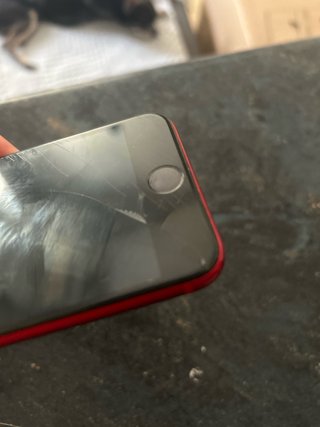 iPhone SE 2ª Gen Rojo