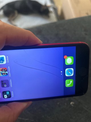 iPhone SE 2ª Gen Rojo