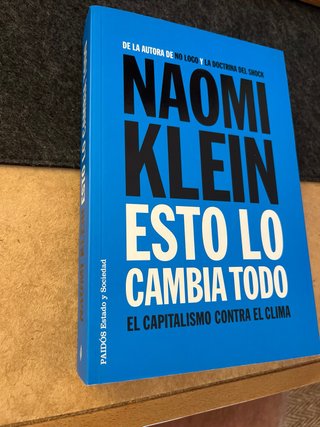 Esto lo cambia todo el captialismo contra el clima