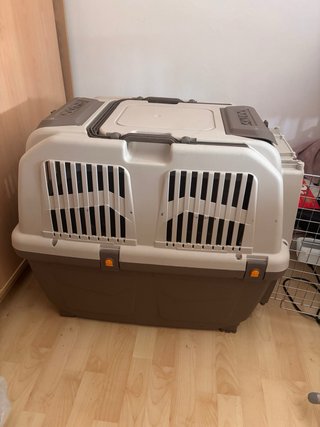 Transportín Trixie Skudo 5 IATA (1 uso)