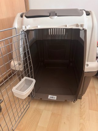 Transportín Trixie Skudo 5 IATA (1 uso)