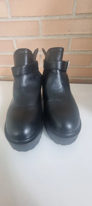 Botines SHEIN plataforma tacón talla 40