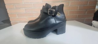Botines SHEIN plataforma tacón talla 40
