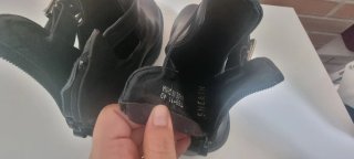 Botines SHEIN plataforma tacón talla 40