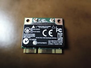Tarjeta WiFi Mini PCIe Realtek RTL8188EE HP 709505