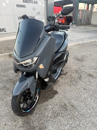 Yamaha Nmax 125 Gris Nardo 2023