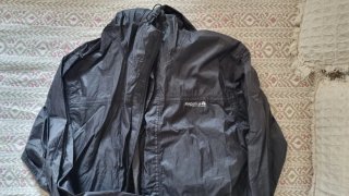 Traje impermeable Regatta negro moto/bici