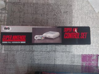 Super Nintendo SNES 1 Chip CIB + Scope 6 CIB