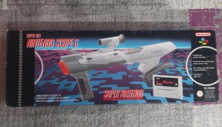 Super Nintendo SNES 1 Chip CIB + Scope 6 CIB
