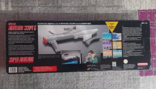 Super Nintendo SNES 1 Chip CIB + Scope 6 CIB