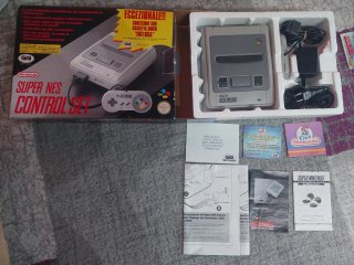 Super Nintendo SNES 1 Chip CIB + Scope 6 CIB