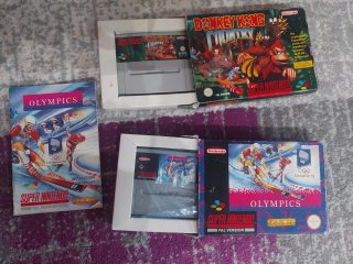 Super Nintendo SNES 1 Chip CIB + Scope 6 CIB