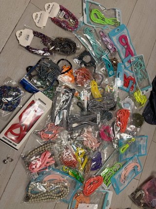 Lote Cuerdas para móvil