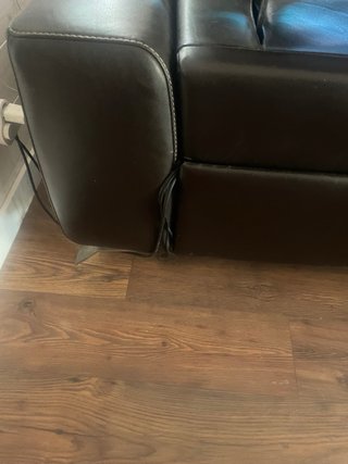 Sofá Eléctrico Piel Natuzzi Marrón