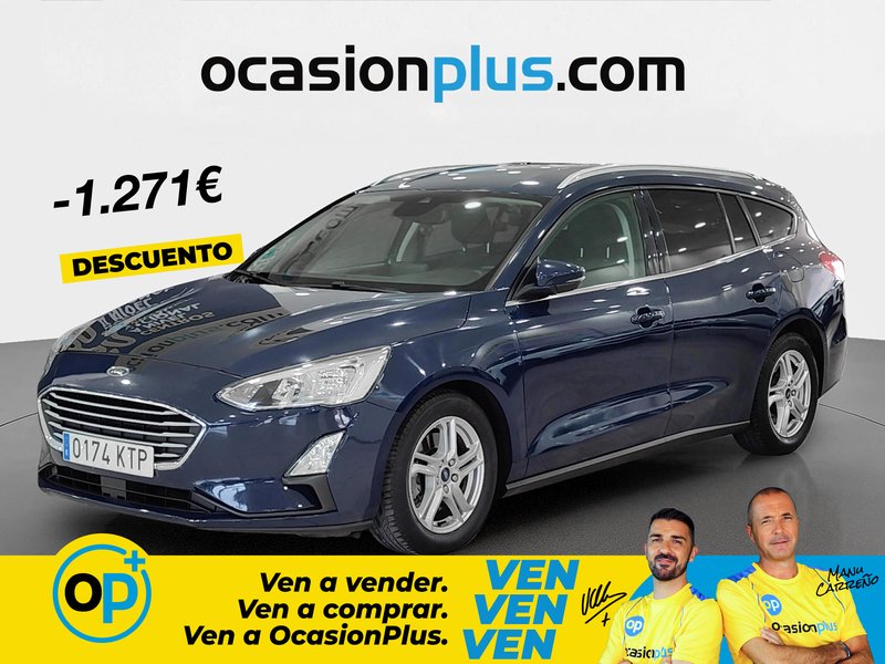 Ford Focus SportBreak 1.5 Ecoblue Trend+ 88 kW (120 CV) - foto 1