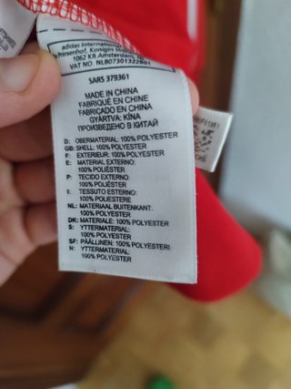 Chaqueta deportiva de Adidas