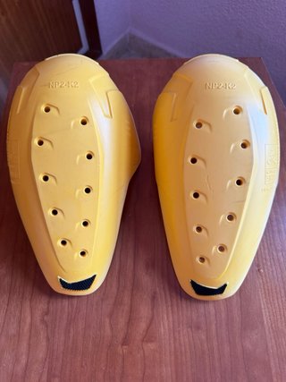 Protector rodillas Pantalón Moto BMW Airflow
