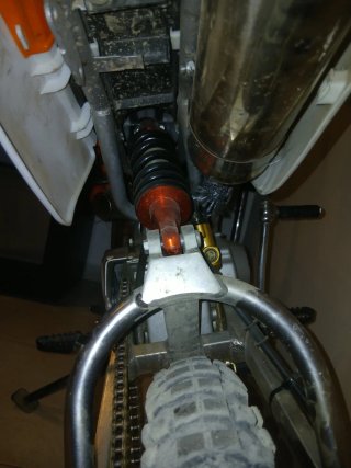 Pit Bike 125cc con embrague marca Scorpions exl