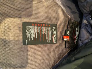 Chaqueta Moto TEKNIC Mujer Talla M - Nueva