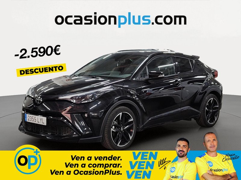 Toyota C-HR 180H GR Sport Black Edition Auto 135 kW (184 CV) - foto 1