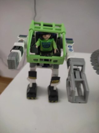 Playmobil Nave Espacial y Robot.falta alguna pieza