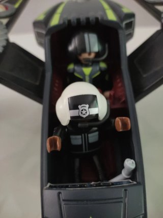 Playmobil Nave Espacial y Robot.falta alguna pieza