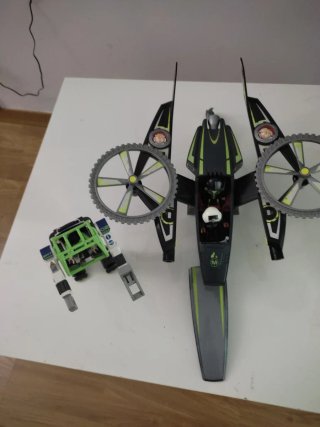 Playmobil Nave Espacial y Robot.falta alguna pieza