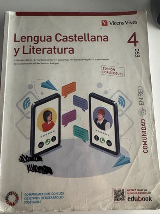 Lengua castellana y literatura, 4 ESO