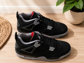 Jordan 4 Retro Black Cat