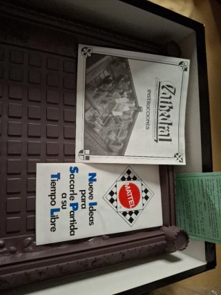 Juego de mesa Cathedral año 1989